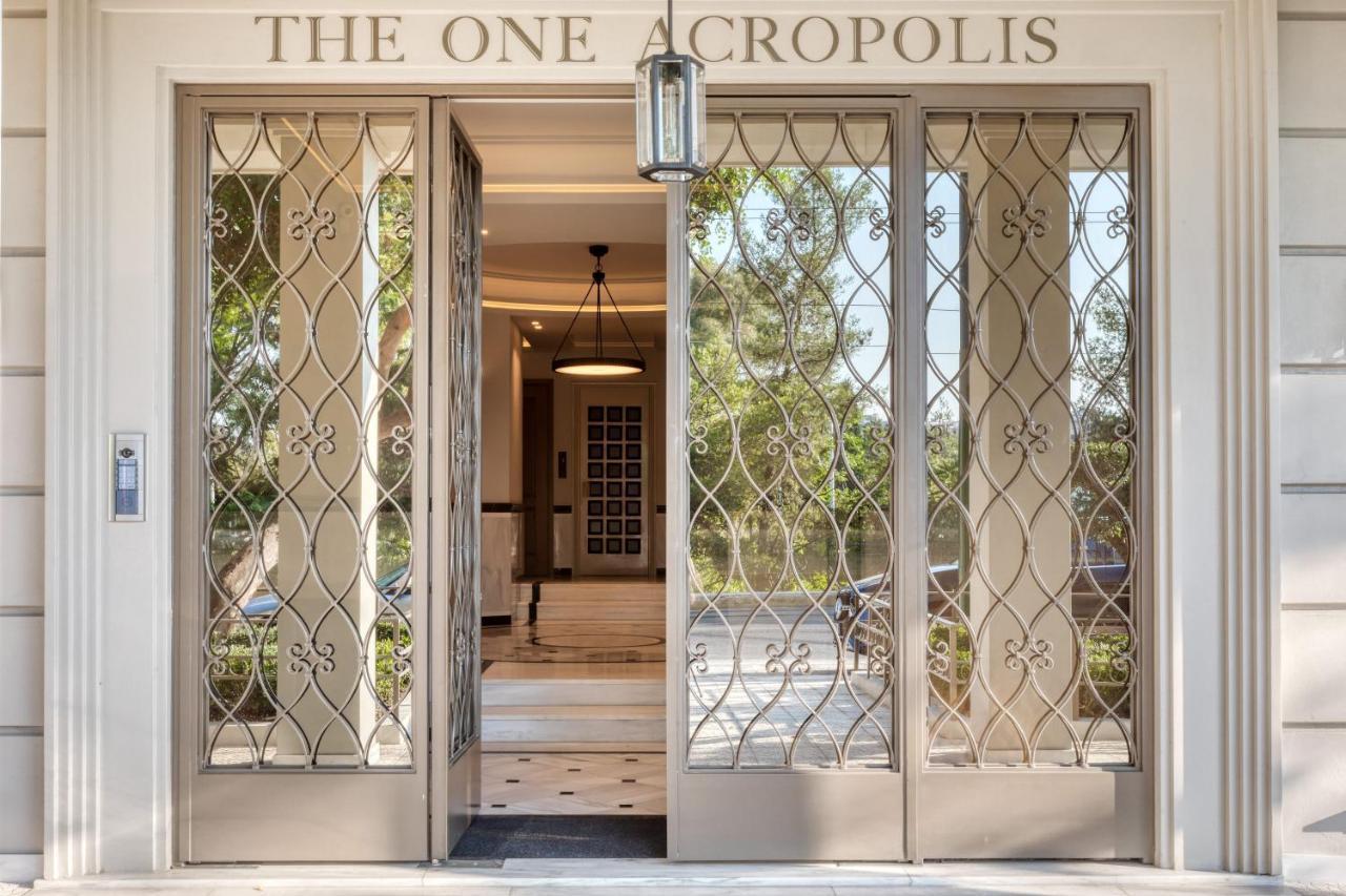 아테네 The One Acropolis 아파트 외부 사진